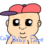 004-Cute Baby Face.png