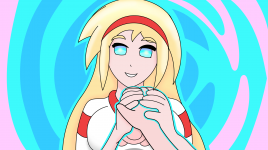 Paula holds Player's hand.png