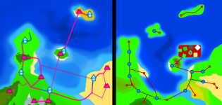The right is the old version, and the left is the new sketch. As I say, it didn't change much